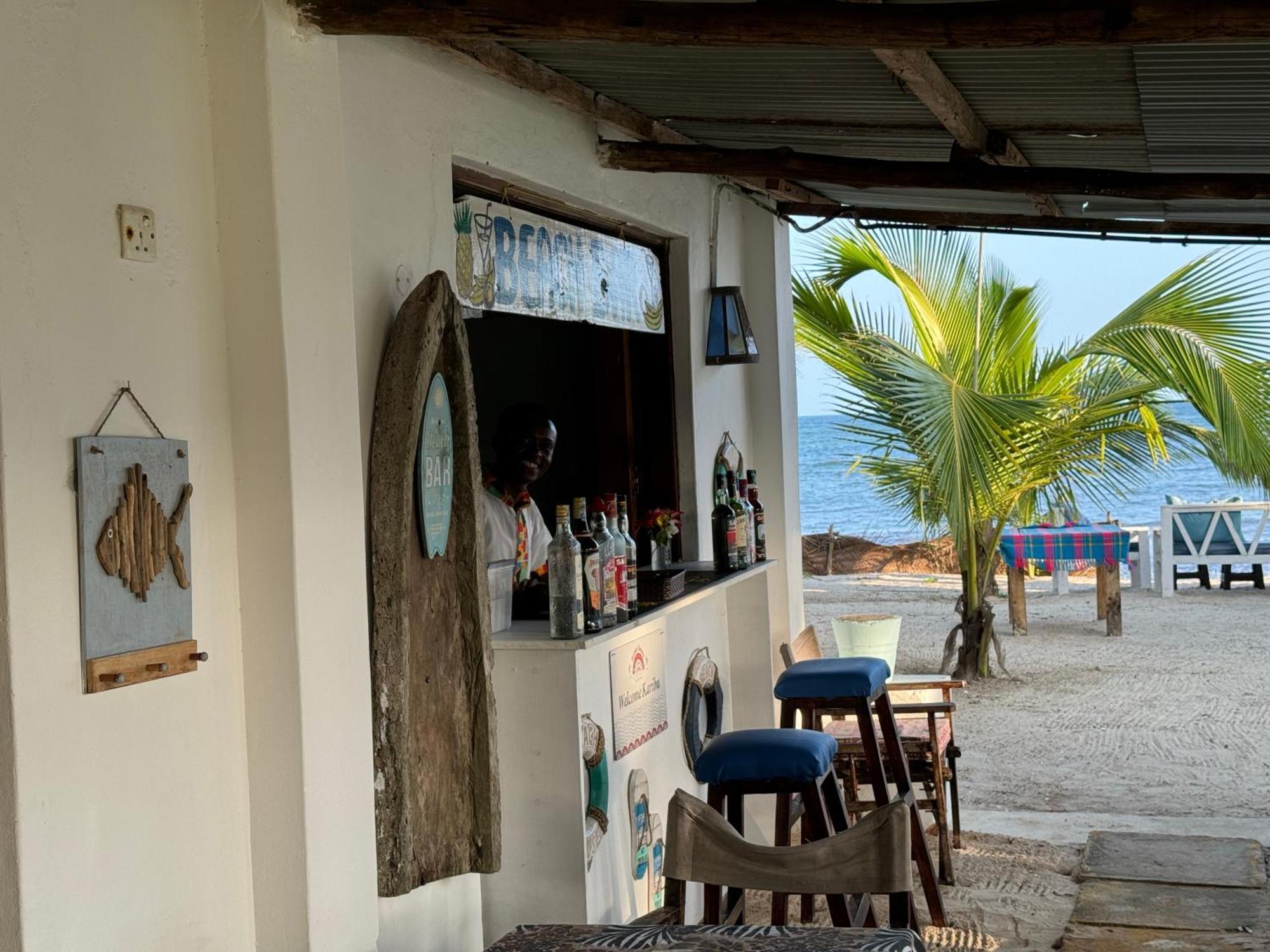 Sawa Sawa Beach House Msambweni Екстер'єр фото