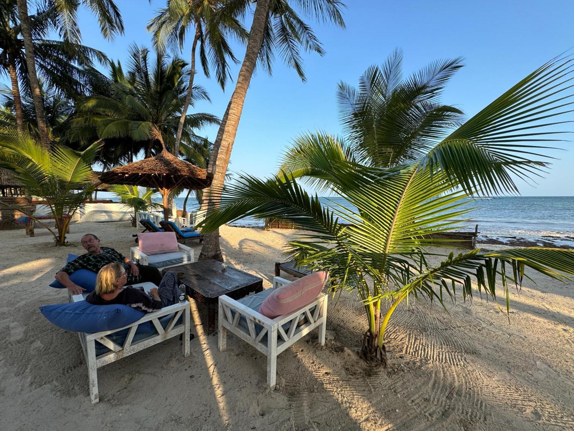Sawa Sawa Beach House Msambweni Екстер'єр фото