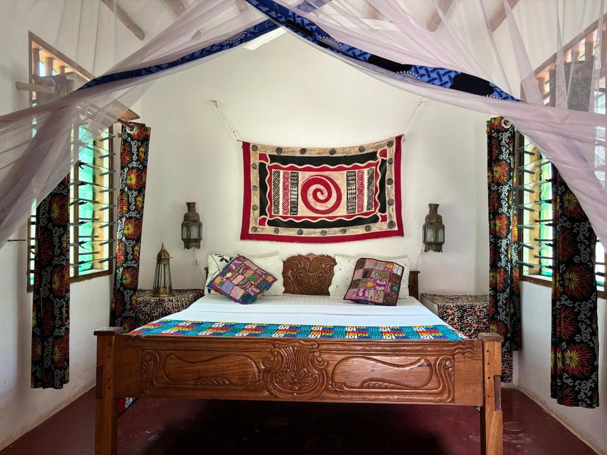 Sawa Sawa Beach House Msambweni Екстер'єр фото