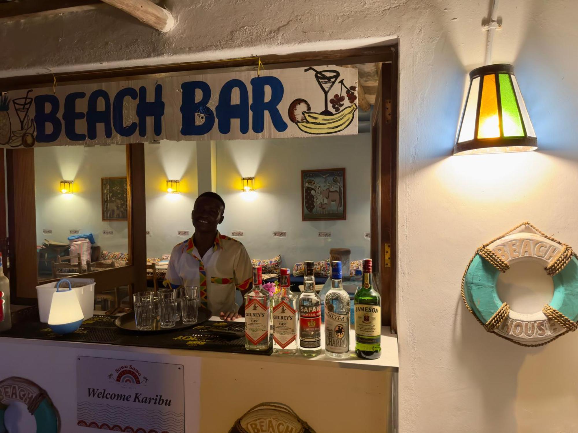 Sawa Sawa Beach House Msambweni Екстер'єр фото